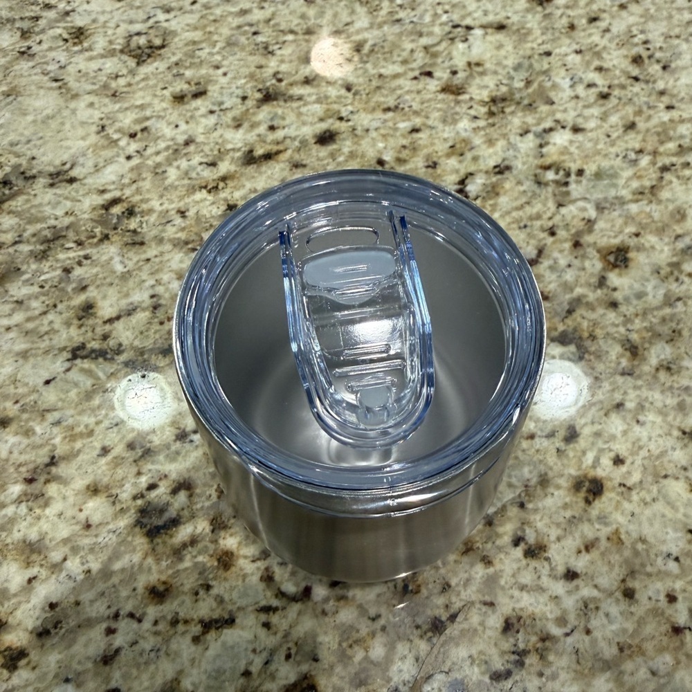 Daisy’s Findings 12oz Wine Tumbler with Straw and Brush - Picture 2 of 3
